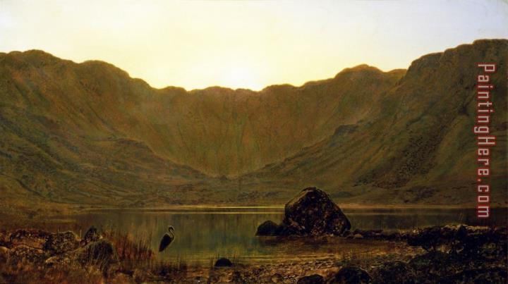 John Atkinson Grimshaw Mountain Solitude 1885